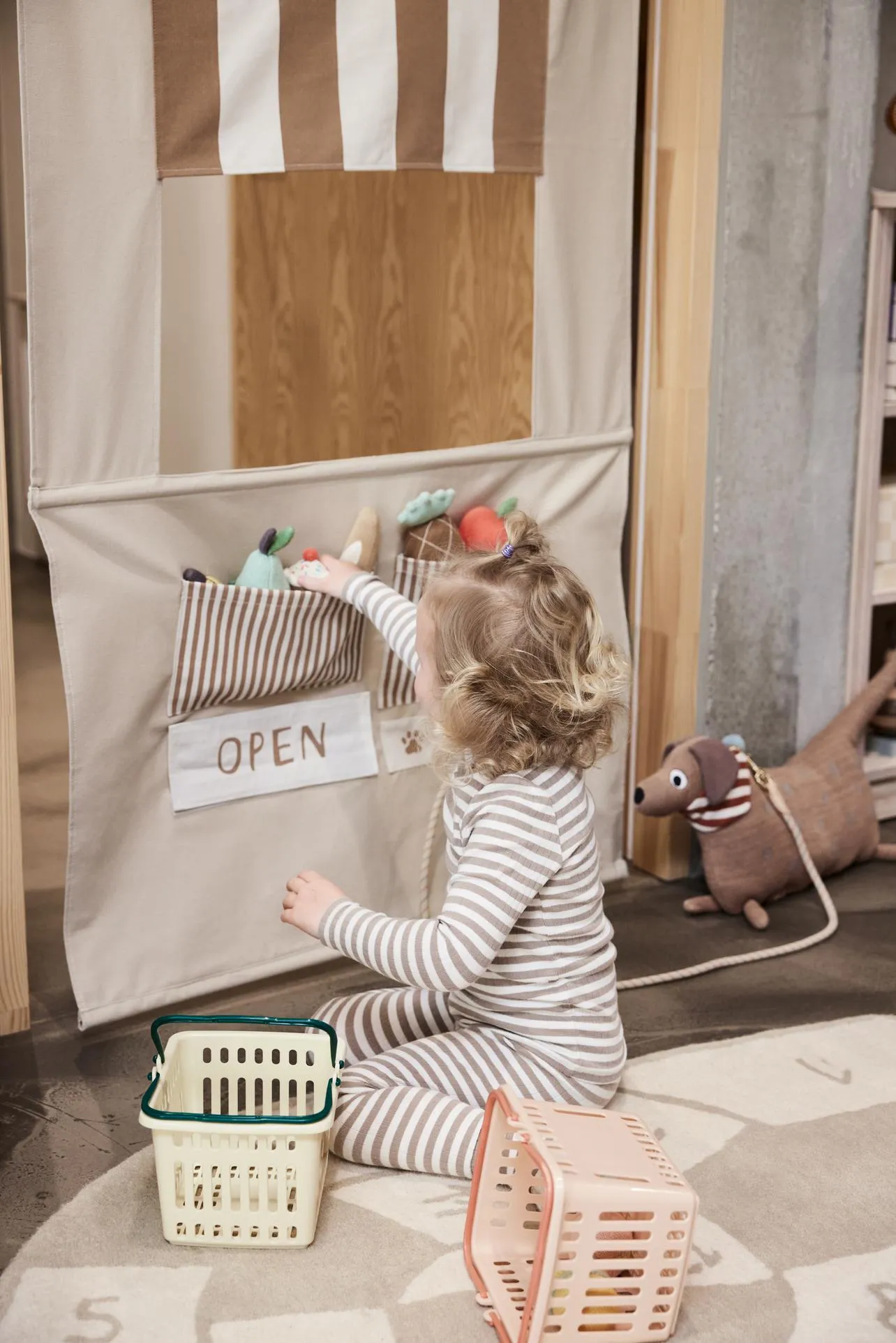 OYOY Rug | Nautilus Hopscotch