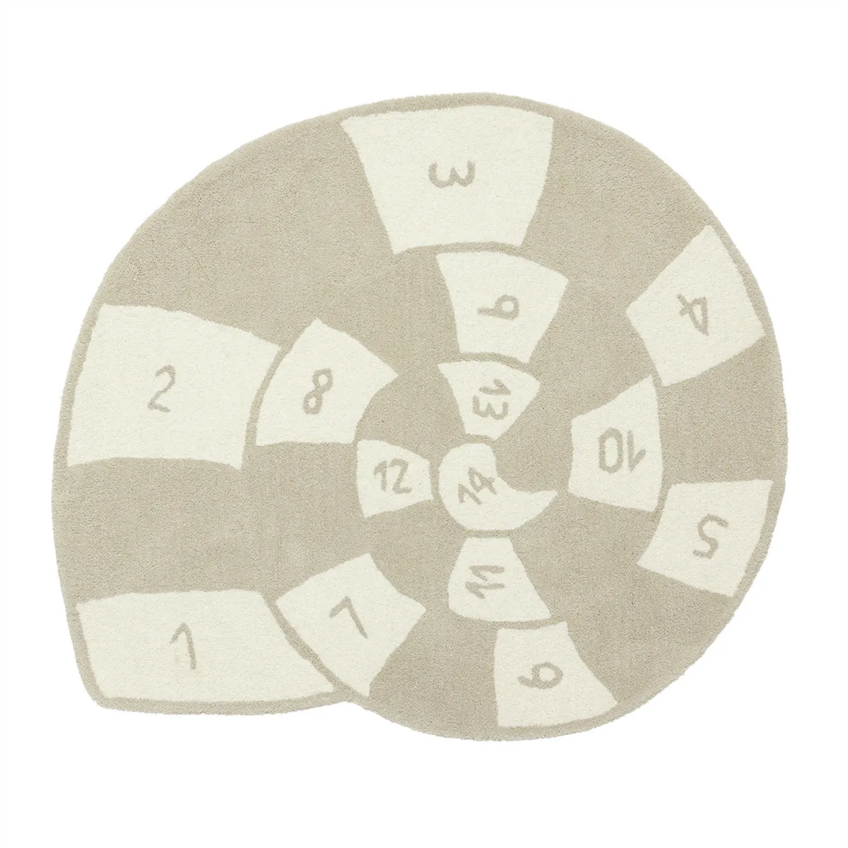 OYOY Rug | Nautilus Hopscotch