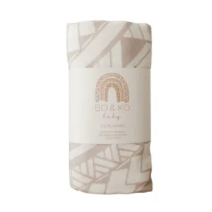 Pacific Island Pepe Wrap | Mauve