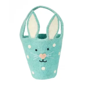 Pashom Easter Basket Spotty Blue