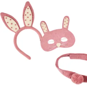 Pashom Easter Bunny Felt Set | PINK