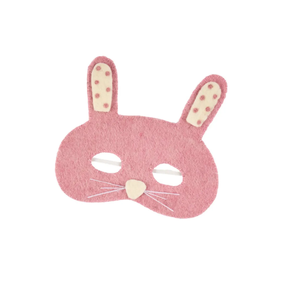 Pashom Easter Bunny Felt Set | PINK