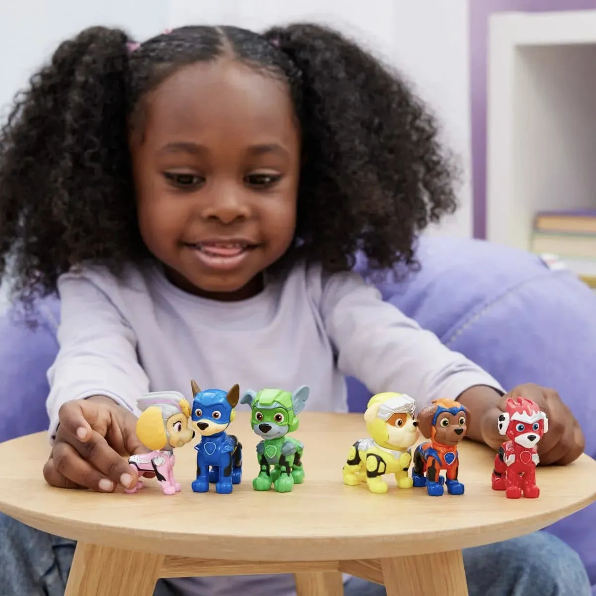 Paw Patrol The Movie Hero Pups 6-Pack Figure Gift Set