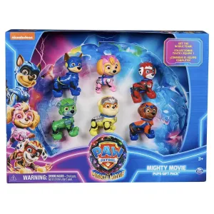Paw Patrol The Movie Hero Pups 6-Pack Figure Gift Set