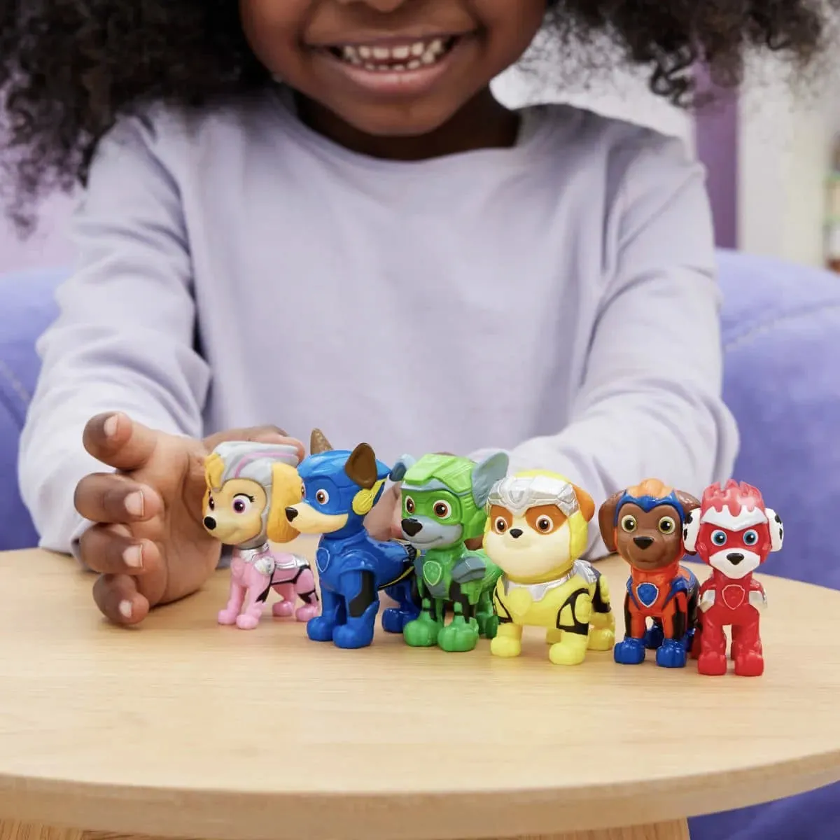 Paw Patrol The Movie Hero Pups 6-Pack Figure Gift Set