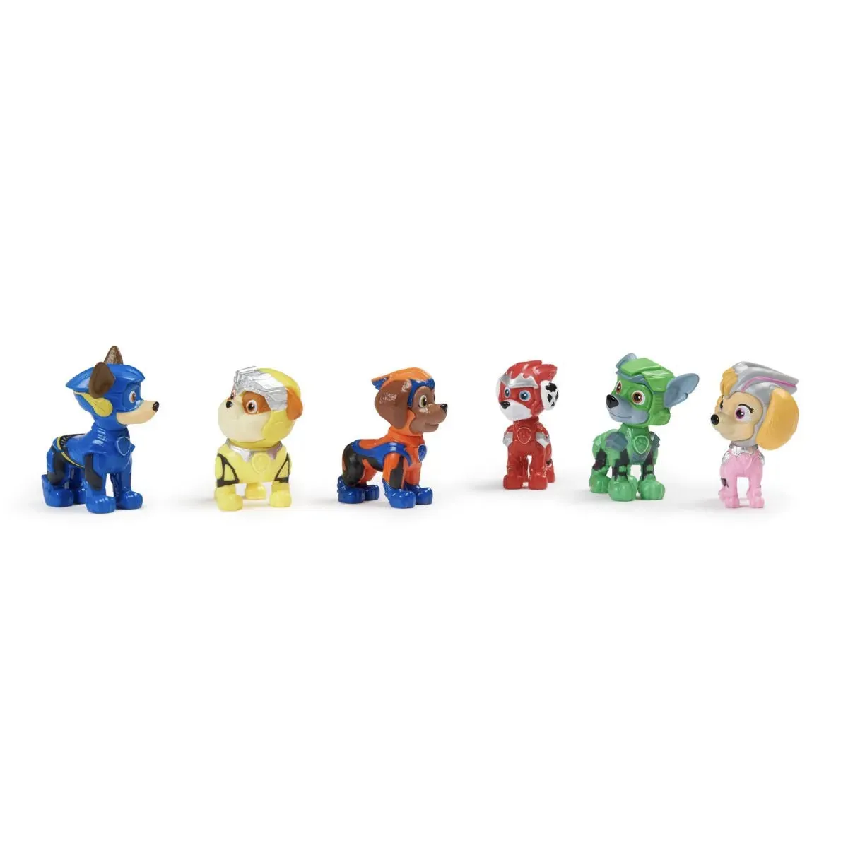 Paw Patrol The Movie Hero Pups 6-Pack Figure Gift Set
