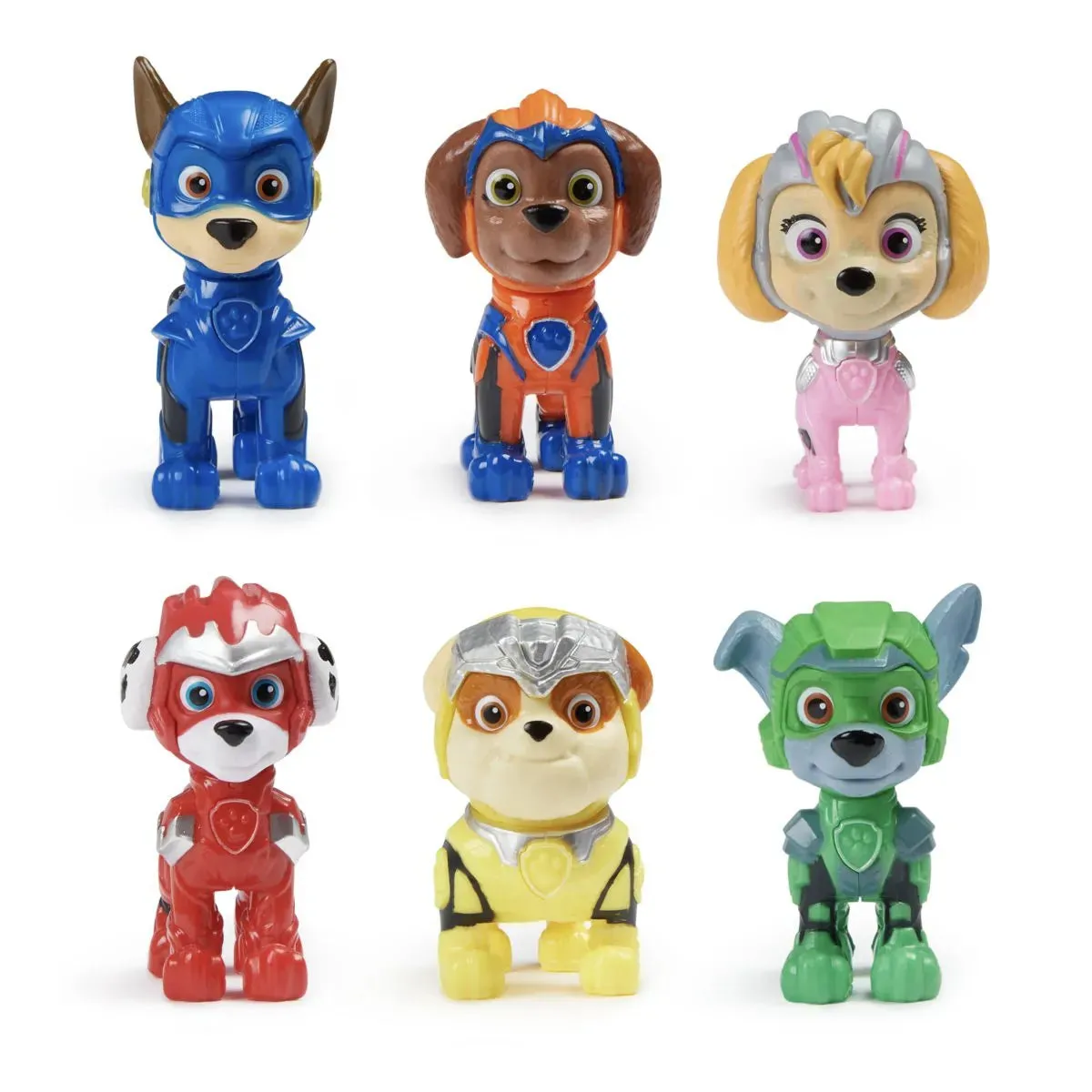 Paw Patrol The Movie Hero Pups 6-Pack Figure Gift Set