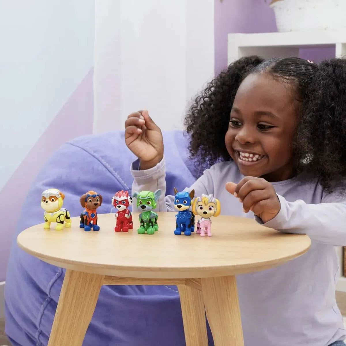 Paw Patrol The Movie Hero Pups 6-Pack Figure Gift Set