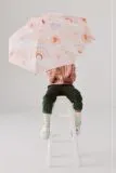 Peppa Pig Umbrella | Lilac Red Rainbows
