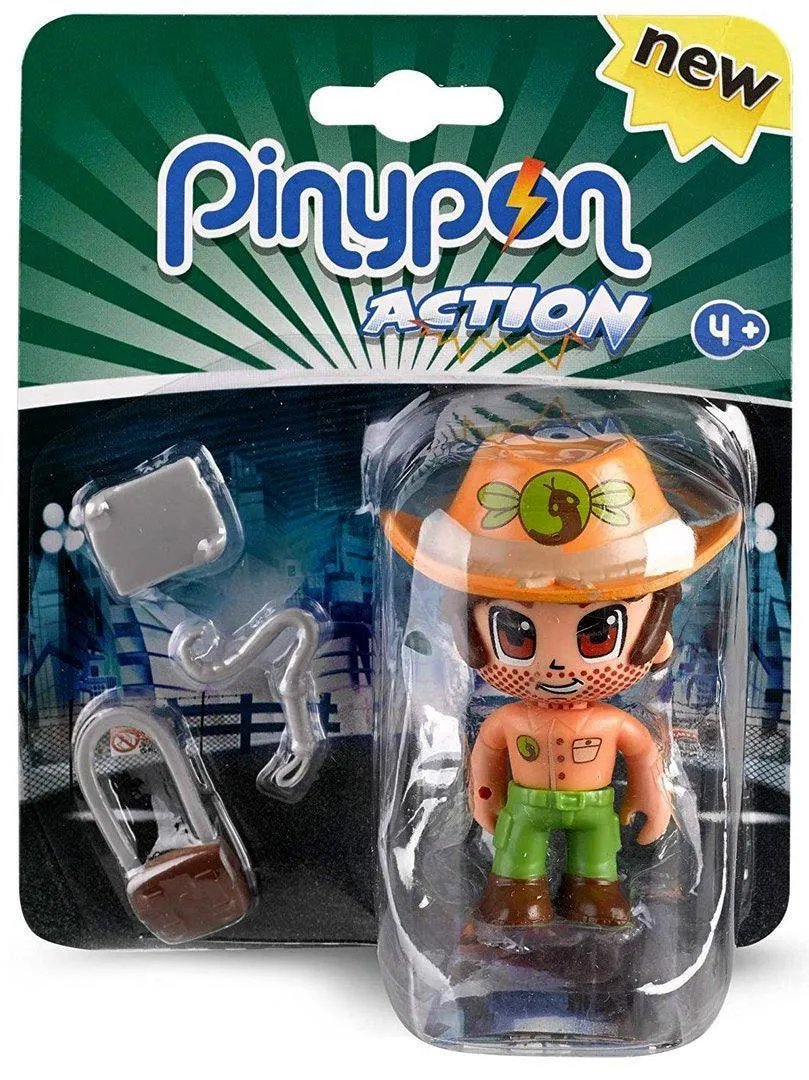 PINYPON Action Figure 4cm - Assorted