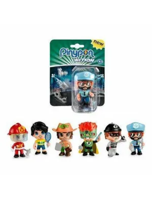 PINYPON Action Figure 4cm - Assorted