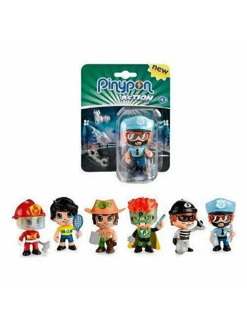 PINYPON Action Figure 4cm - Assorted