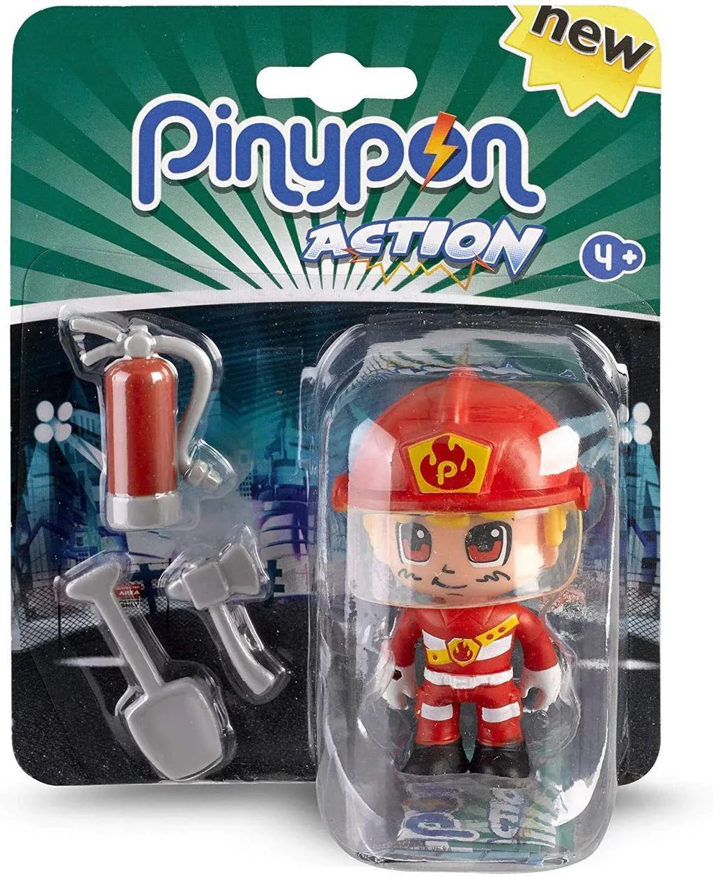 PINYPON Action Figure 4cm - Assorted