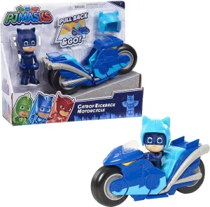 PJ Masks Kickback Motorcycles-Catboy 2 Piece Figure Set