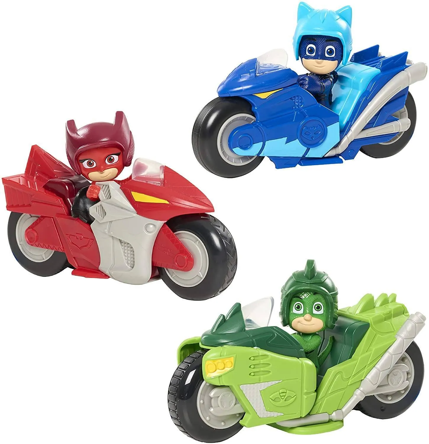 PJ Masks Kickback Motorcycles-Gekko 2 Piece Figure Set