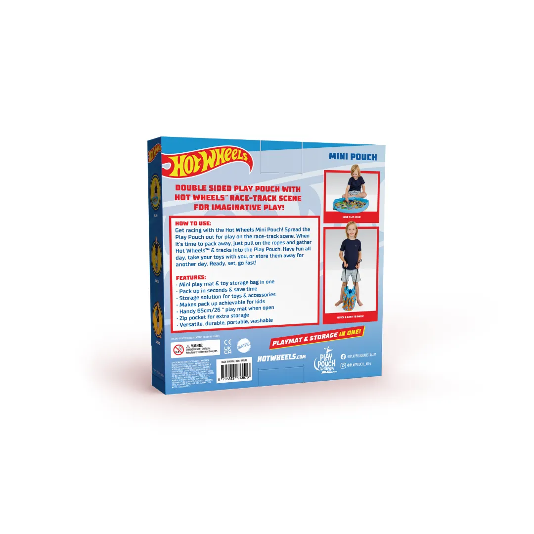 Play Pouch | Hot Wheels Race Day  MINI