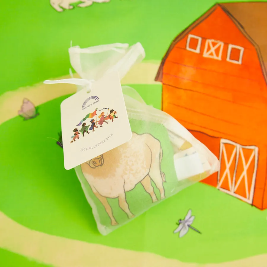 Playmap & Stuffed Farm Animals Set | On the Farm
