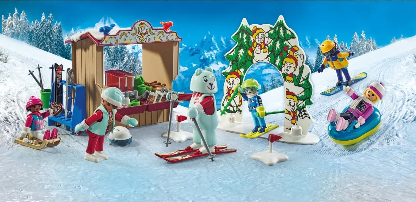 Playmobil 71453 Promo Ski World Wise - Kids Toys