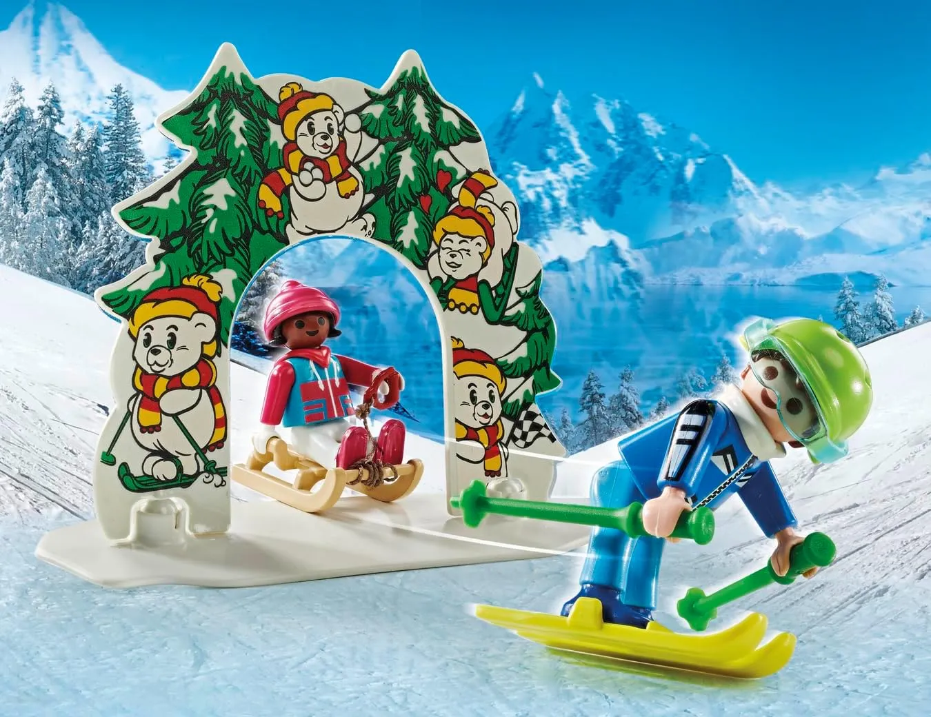 Playmobil 71453 Promo Ski World Wise - Kids Toys