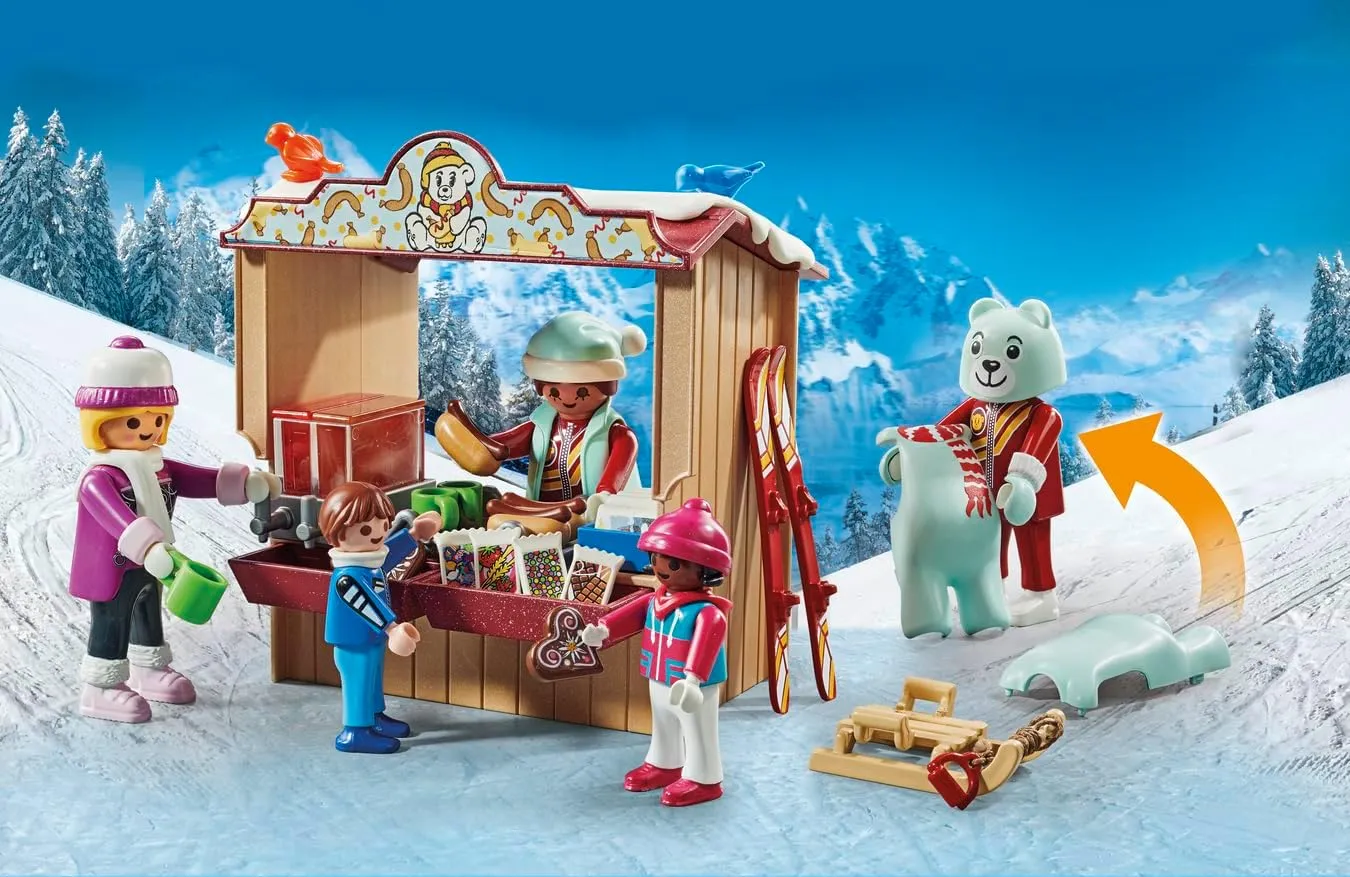 Playmobil 71453 Promo Ski World Wise - Kids Toys