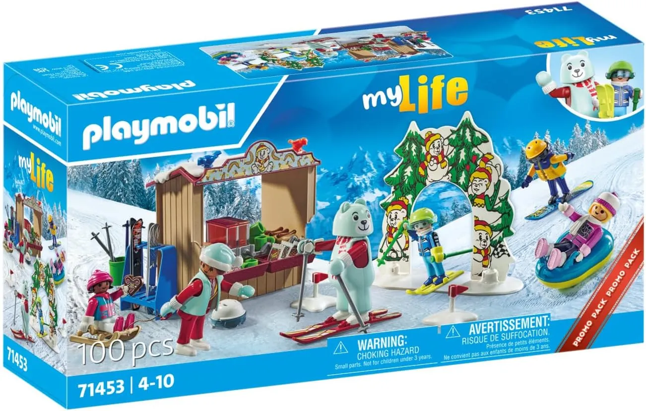 Playmobil 71453 Promo Ski World Wise - Kids Toys
