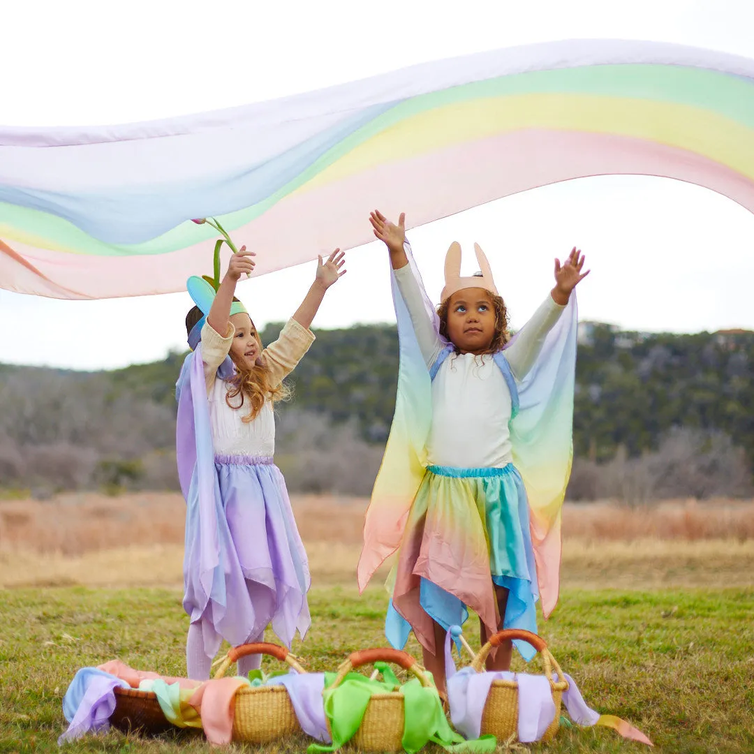 Playsilks DOUBLE | SOFT Rainbow
