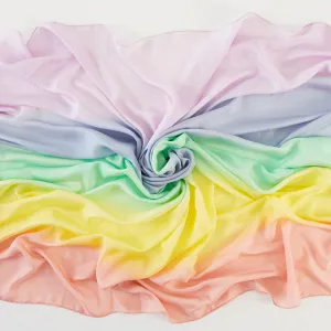 Playsilks DOUBLE | SOFT Rainbow