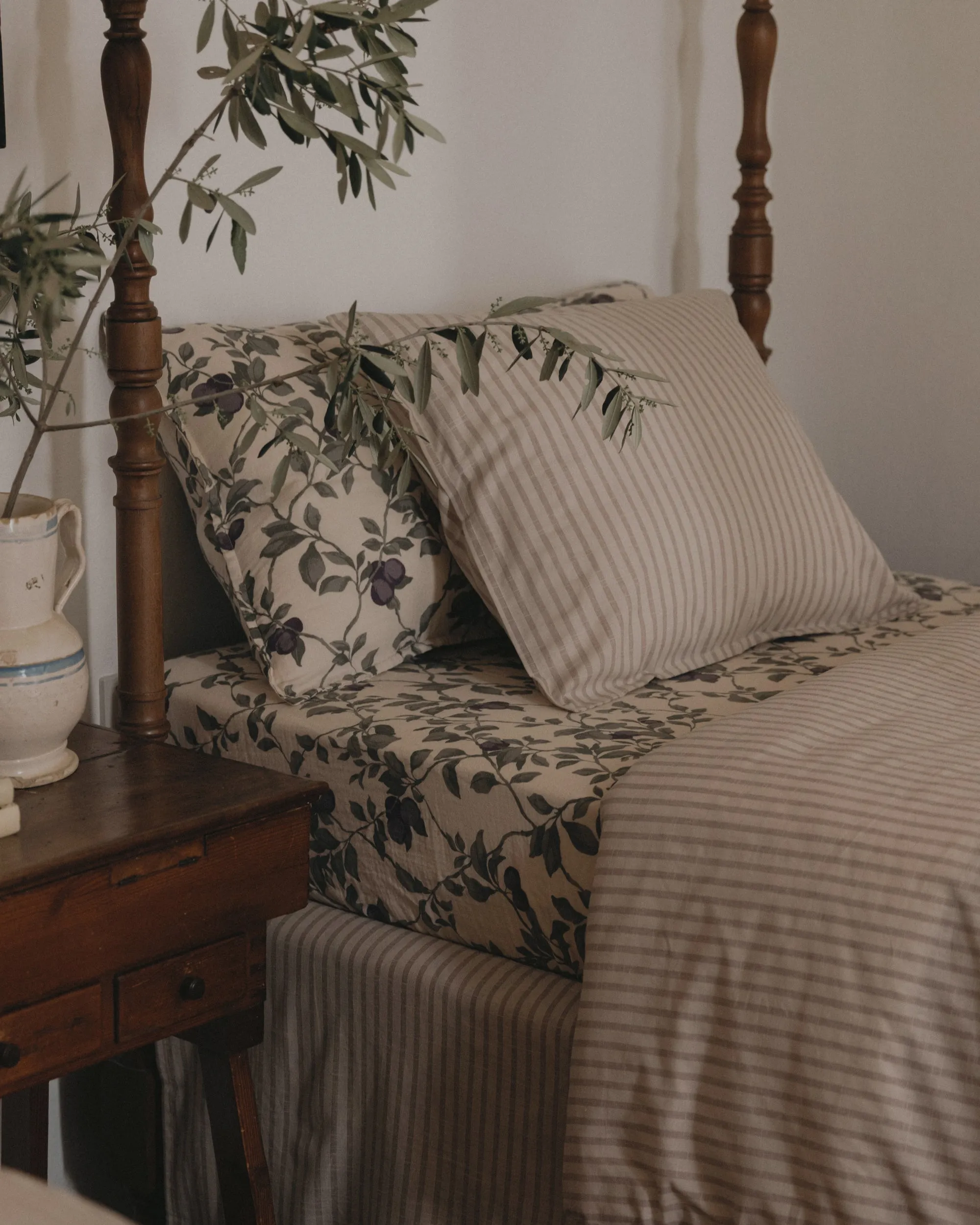 PLUM Muslin Pillowcase