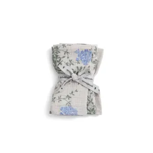 Plumbago Burp Cloths 3 pcs