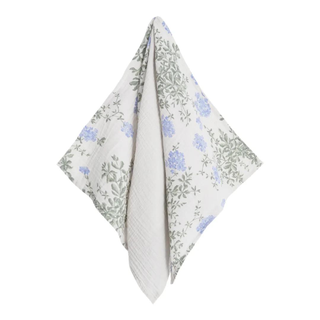 Plumbago Burp Cloths 3 pcs