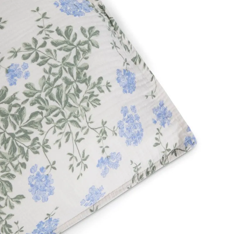 Plumbago Muslin Adult Bedset - Single