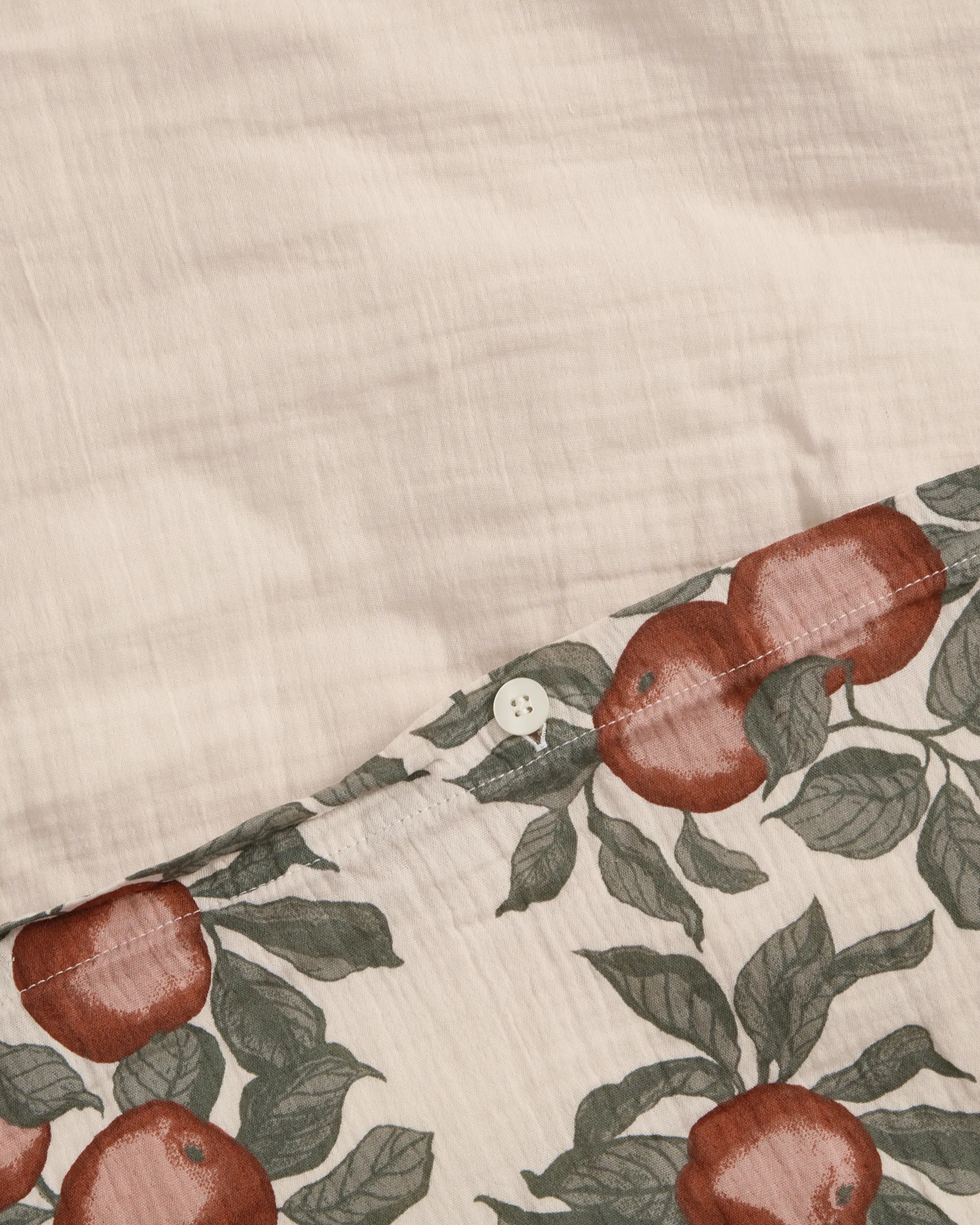 Pomme Muslin Adult Bedset - Single