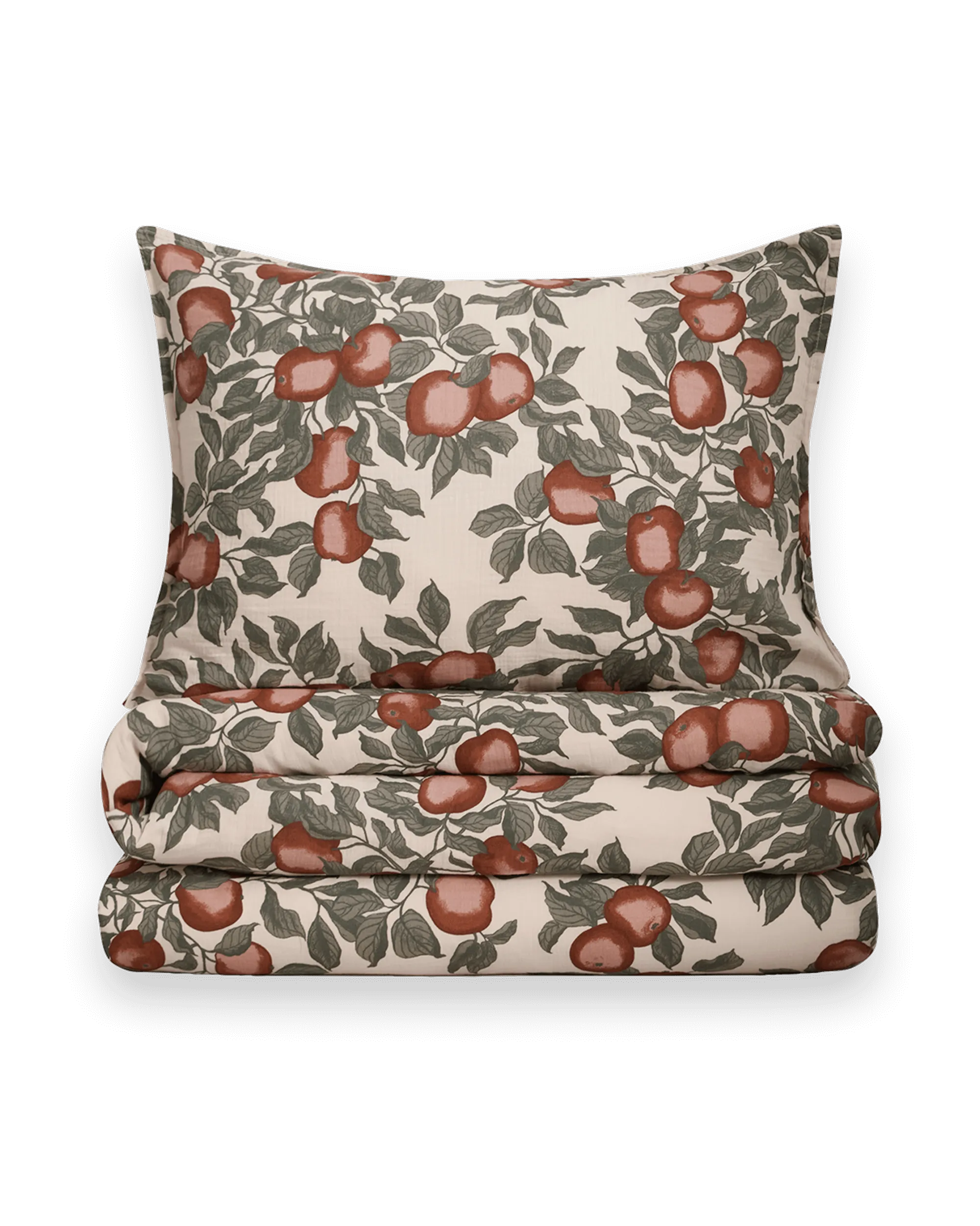 Pomme Muslin Adult Bedset - Single