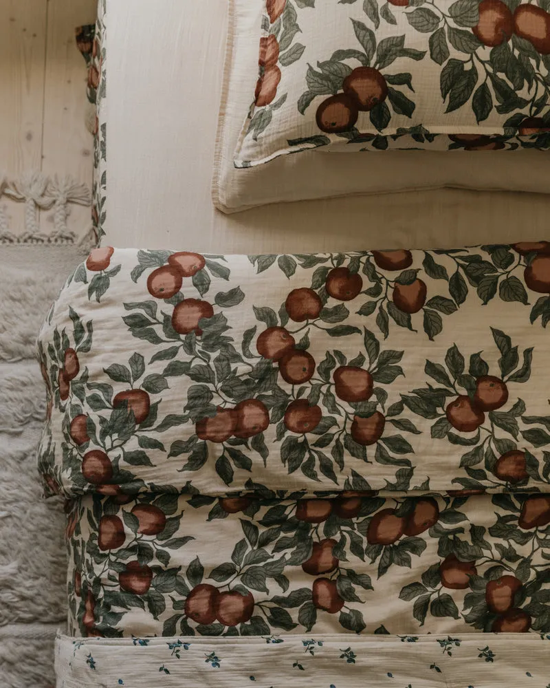 Pomme Muslin Adult Bedset - Single