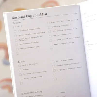 Pregnancy Journal | Made with Love
