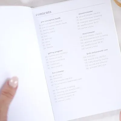 Pregnancy Journal | Made with Love