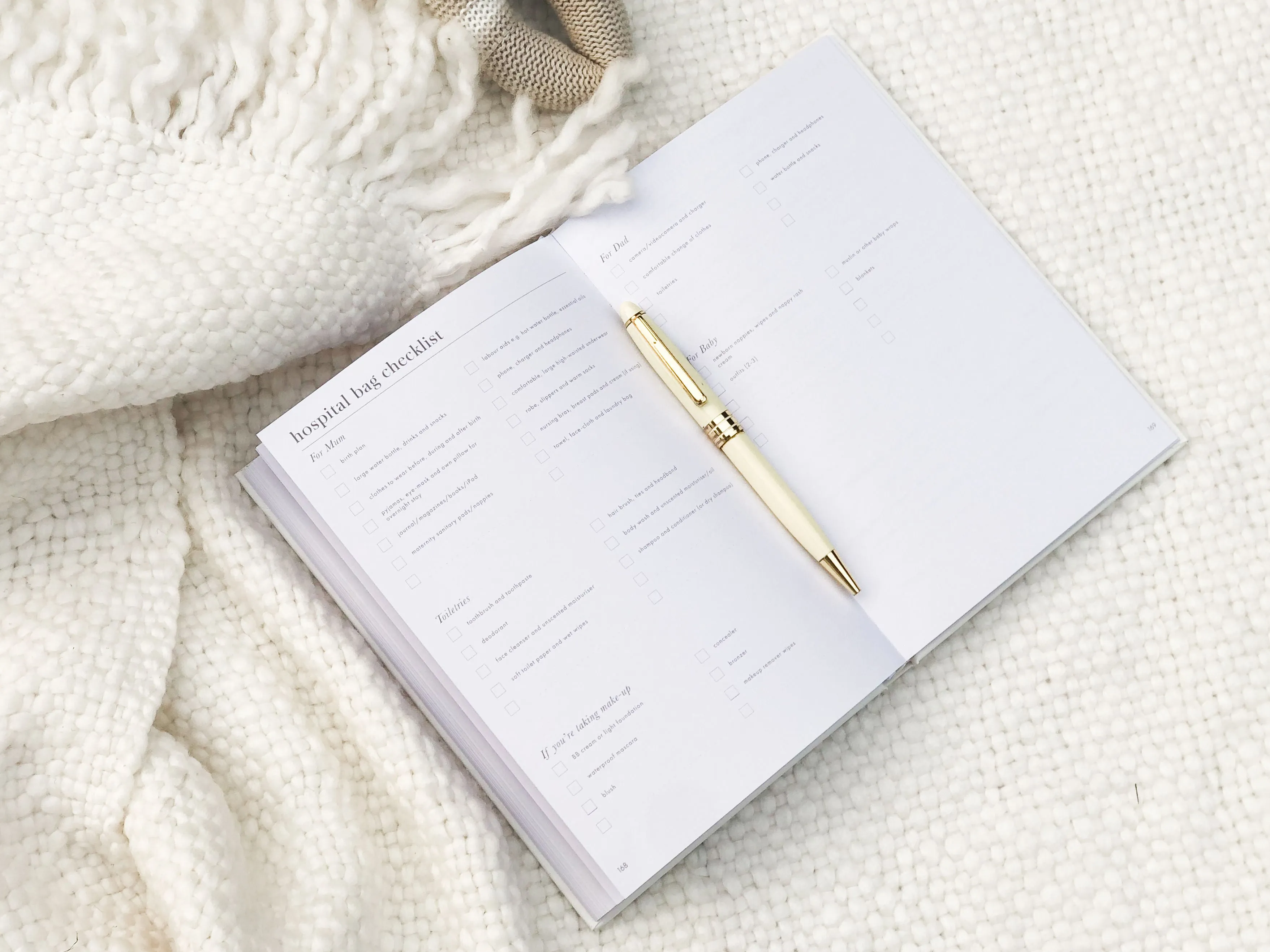 Pregnancy Journal | Made with Love