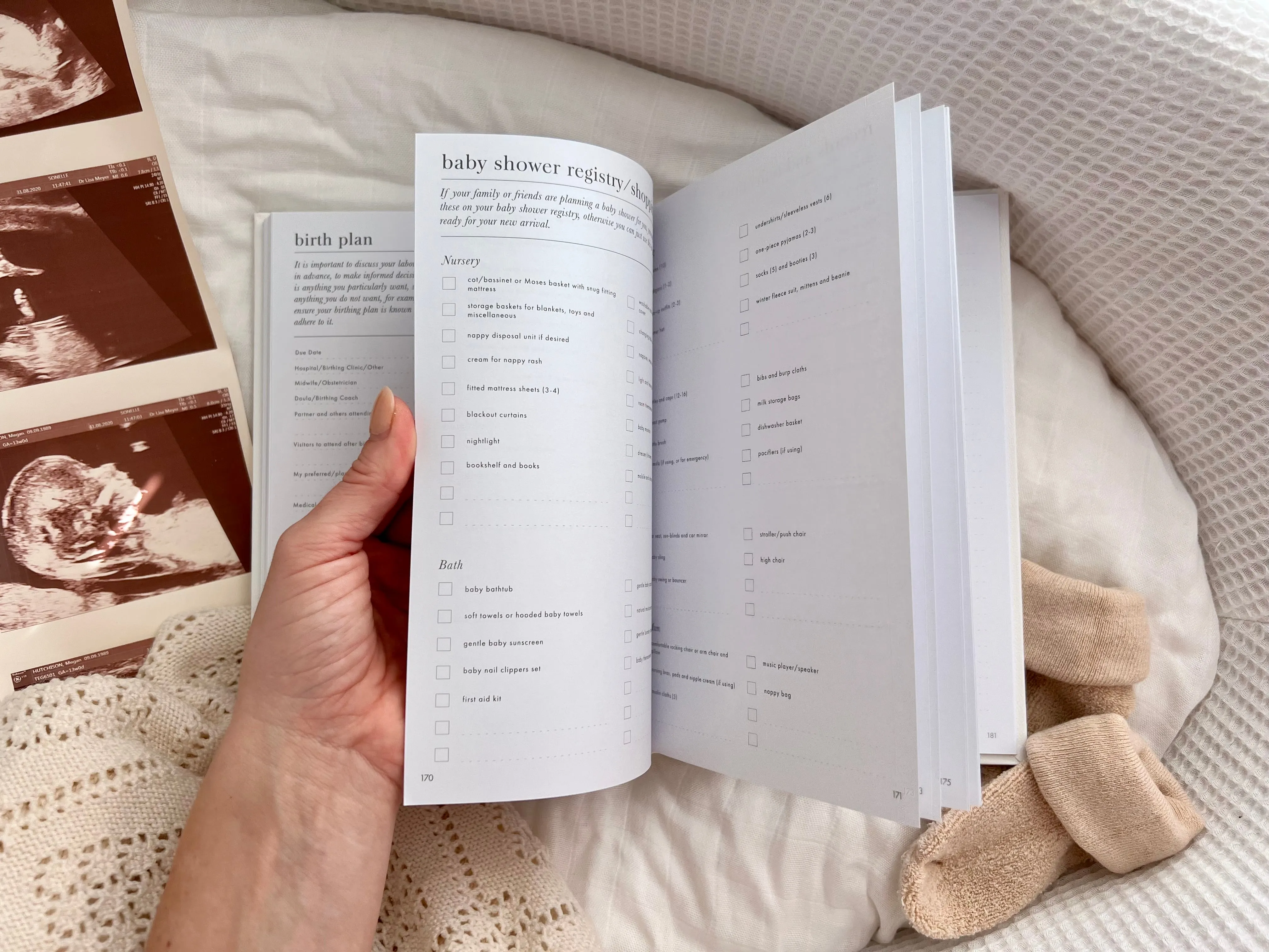 Pregnancy Journal | Made with Love