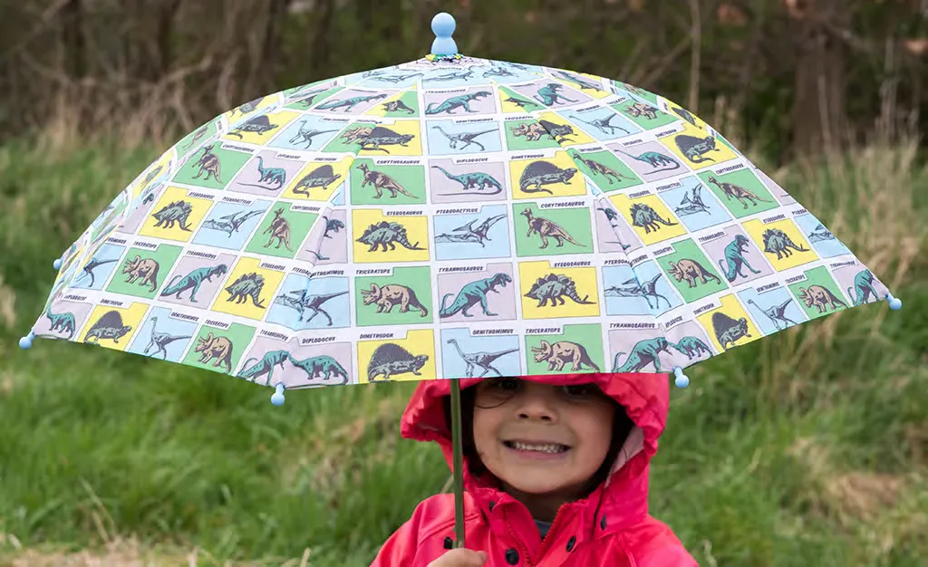 Prehistoric Land - Children's Umbrella