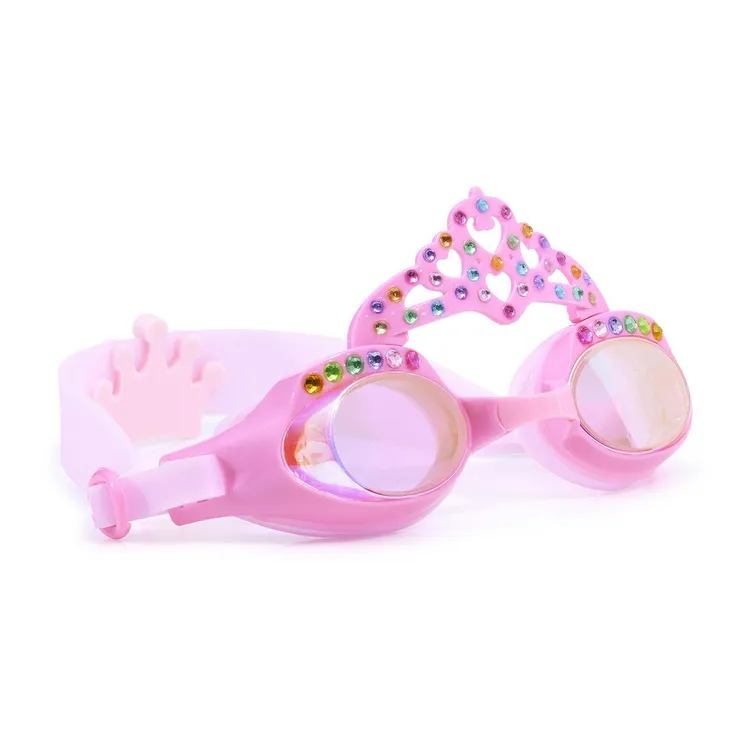 Princess Crown Goggles - PEACHY PINK