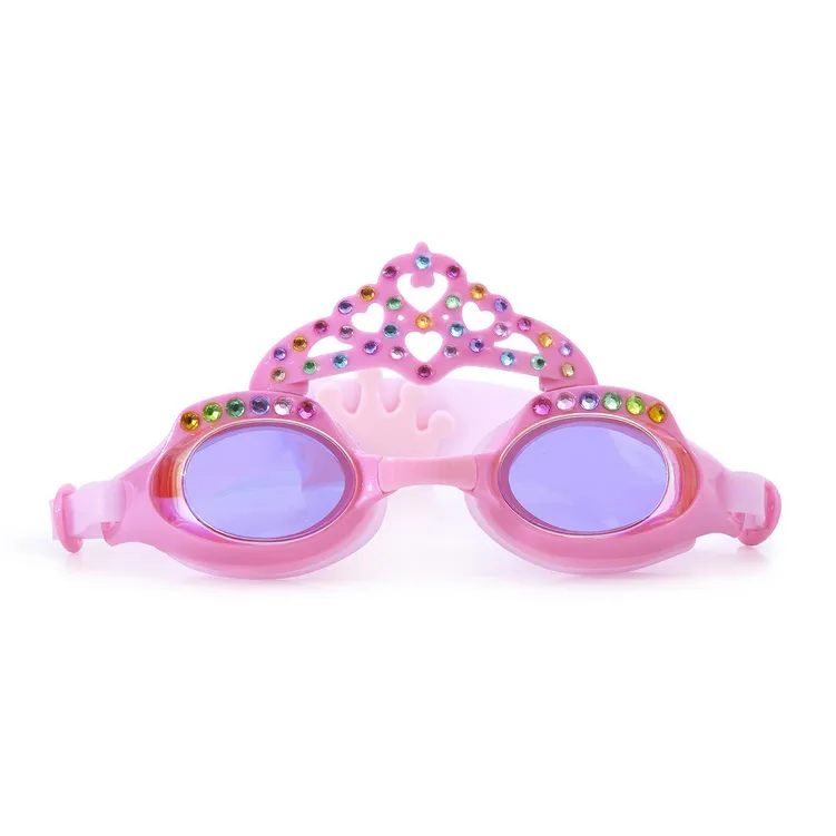 Princess Crown Goggles - PEACHY PINK