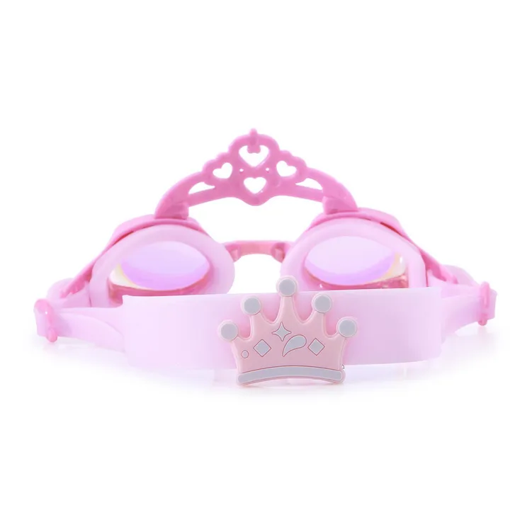 Princess Crown Goggles - PEACHY PINK