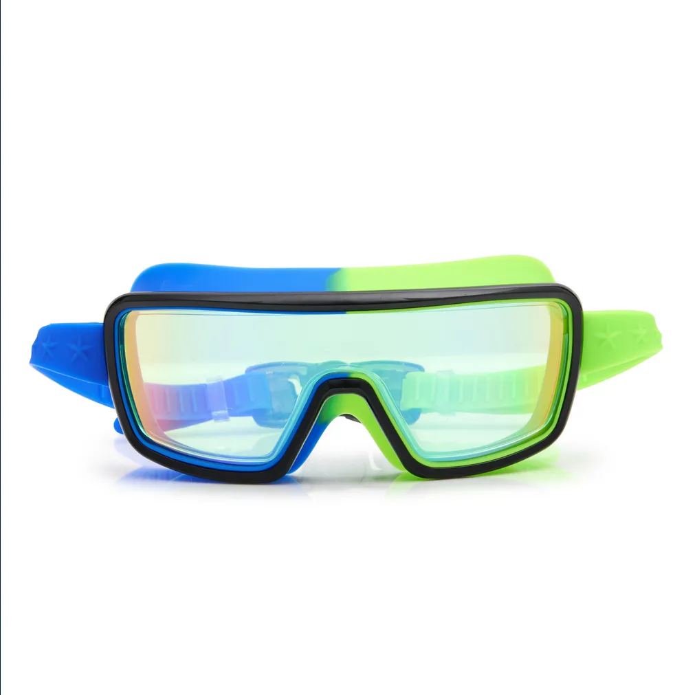Pristmatic Goggles | CYBORG CYAN