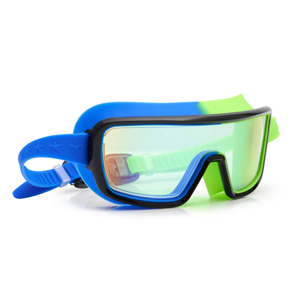 Pristmatic Goggles | CYBORG CYAN