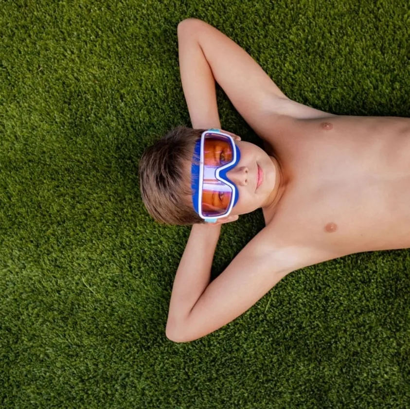Pristmatic Goggles | CYBORG CYAN