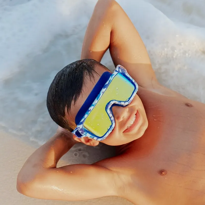 Pristmatic Goggles | CYBORG CYAN