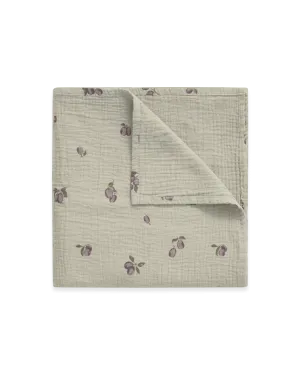 Prune Muslin Swaddle