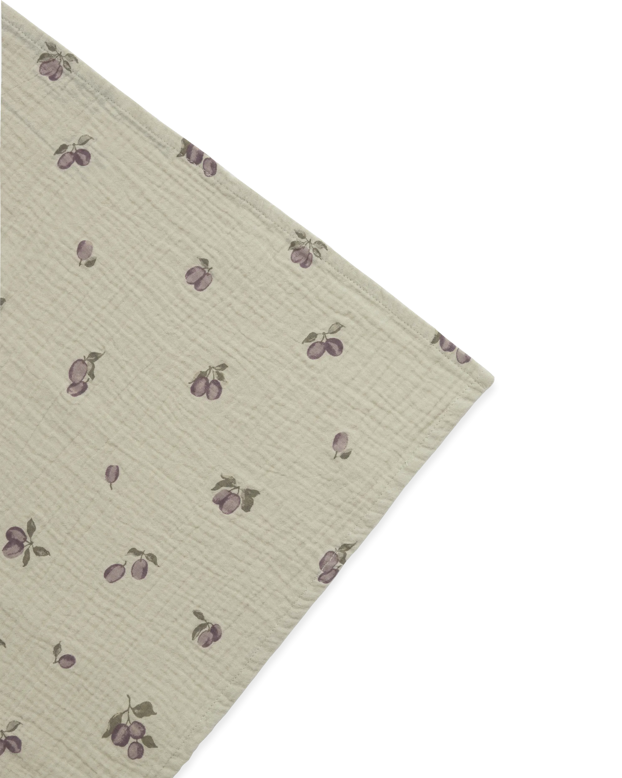 Prune Muslin Swaddle