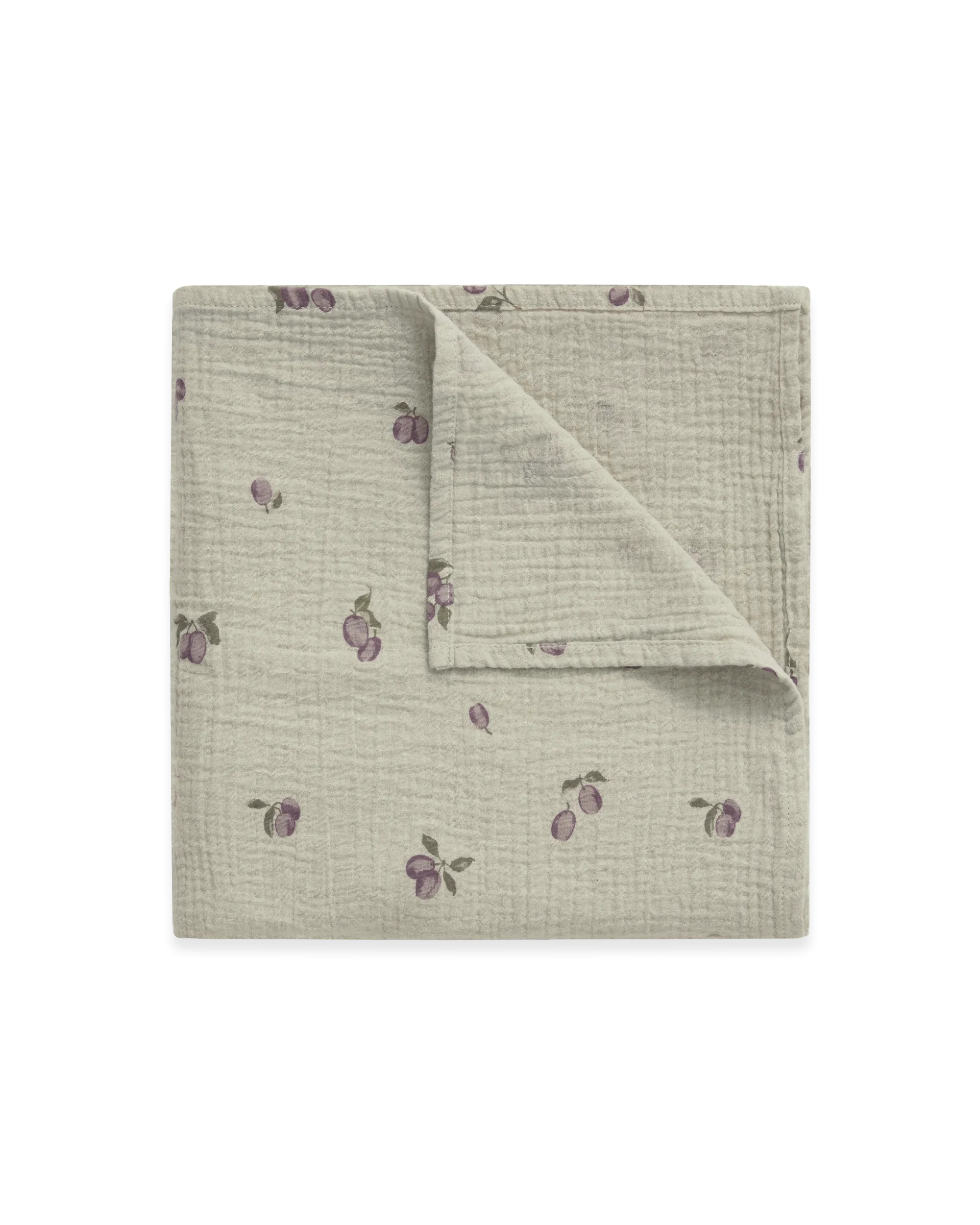 Prune Muslin Swaddle