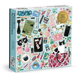 Purrfect Accessories 500pc Foil Puzzle